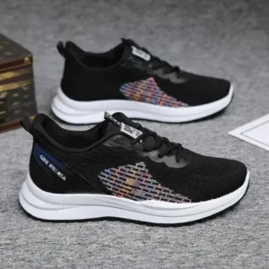 Fashionfunia Men'S Casual Mesh Breathable Running Sneakers