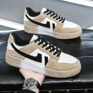 Fashionfunia Men'S Casual Color Matching Breathable Sneakers