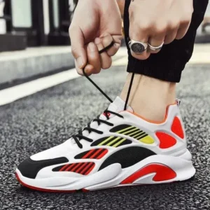 Fashionfunia Men'S Casual Color Matching Breathable Sneakers