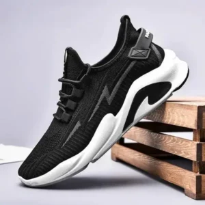 Fashionfunia Men'S Fashion Breathable Comfortable Lightweight Sneakers