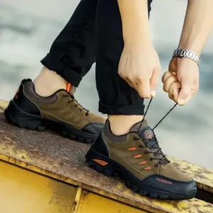 Fashionfunia Men'S Casual Outdoor Non-Slip Hiking Sneakers