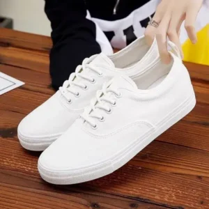 Fashionfunia Men'S Casual Wear-Resistant Breathable Canvas Shoes