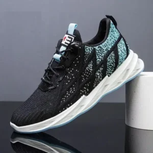 Fashionfunia Men'S Casual Mesh Breathable Soft Sole Sneakers