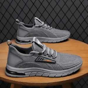 Fashionfunia Men'S Casual Mesh Breathable Soft Sole Lightweight Sneakers