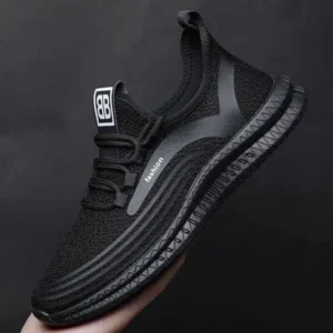 Fashionfunia Men'S Fashion Mesh Breathable Sneakers