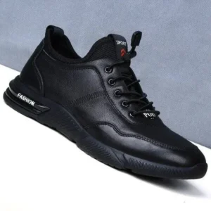 Fashionfunia Men'S Fashion Pu Upper Lightweight Sneakers