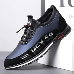 Fashionfunia Men'S Fashion Outdoor Lightweight Wear-Resistant Low Top Sneakers