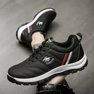 Fashionfunia Men'S Fashion Breathable Waterproof Wear-Resistant Sneakers