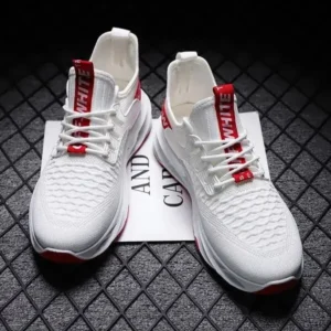 Fashionfunia Men'S Casual Shoes Breathable Lightweight Sneakers