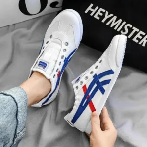 Fashionfunia Men Casual Breathable Flat Low Top Sneakers