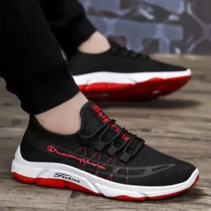 Fashionfunia Men Casual Lightweight Breathable Sneakers