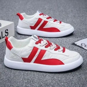 Fashionfunia Men Fashion Color Matching Low Top Shoes