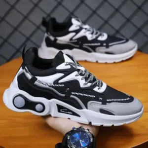 Fashionfunia Men Fashion Mesh Breathable Sneakers