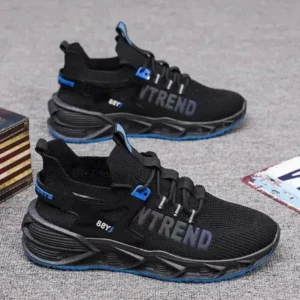 Fashionfunia Men Casual Breathable Wear-Resistant Sports Shoes