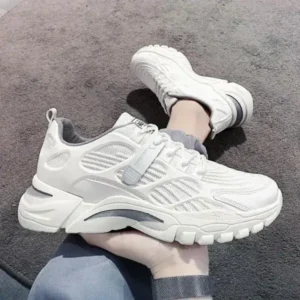 Fashionfunia Men Casual Breathable Mesh Sneakers