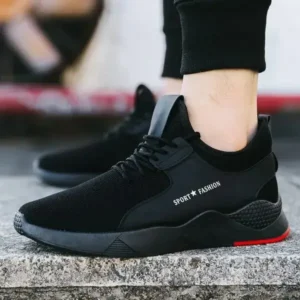 Fashionfunia Men Fashion Breathable Low Top Sneakers