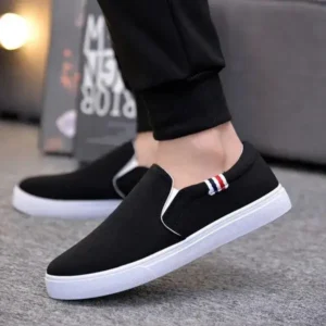 Fashionfunia Men Casual Breathable Flat Canvas Shoes