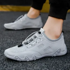 Fashionfunia Men Fashion Breathable Mesh Sneakers