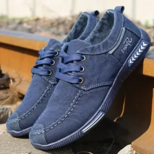 Fashionfunia Men Casual Breathable Low Top Canvas Shoes