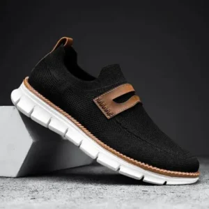 Fashionfunia Men Fashion Large Size Breathable Mesh Sneakers