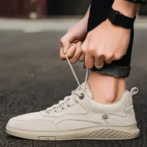 Fashionfunia Men Casual Large Size Solid Color Shoes