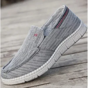 Fashionfunia Men Casual Non-Slip Canvas Shoes