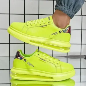 Fashionfunia Men Fashion Candy Color Air Cushion Sneakers