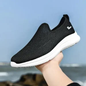 Fashionfunia Men Fashion Mesh Lightweight Sneakers