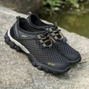 Fashionfunia Men Casual Breathable Mesh Outdoor Sports Shoes