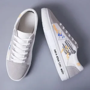 Fashionfunia Men Casual Breathable Canvas Shoes