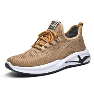 Fashionfunia Men Autumn Winter Fashion Breathable Sneakers