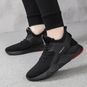 Fashionfunia Men Fashion Breathable Lightweight Sneakers