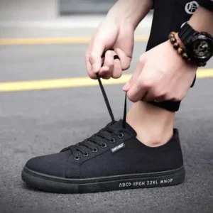 Fashionfunia Men Casual Canvas Breathable Shoes