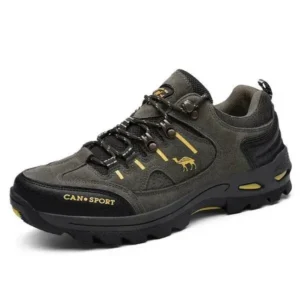 Fashionfunia Men'S Fashion Round Toe Trail Hiking Shoes