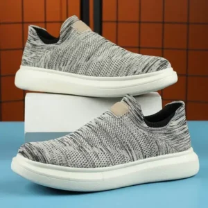 Fashionfunia Men Fashion Plus Size Lightweight Breathable Sneakers