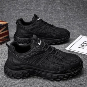 Fashionfunia Men Casual Non-Slip Wear-Resistant Breathable Sports Shoes