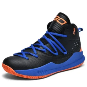 Fashionfunia Men Casual High Top Breathable Basketball