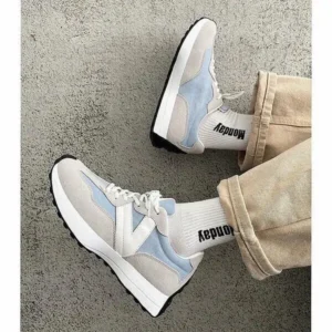 Fashionfunia Men Fashion Low Top Denim Sneakers