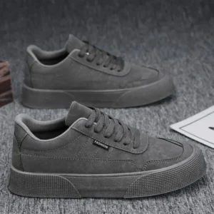 Fashionfunia Men Fashion Breathable Lightweight Low Top Sneakers