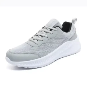 Fashionfunia Men Fashion Breathable Lightweight Plus Size Sneakers