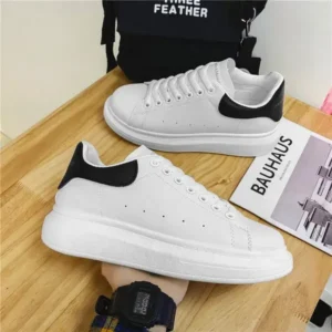 Fashionfunia Men Fashion Thick Sole Breathable Lightweight Sneakers