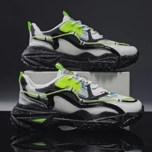 Fashionfunia Men Fashion Mesh Breathable Running Sneakers