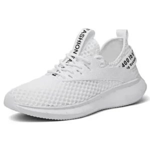 Fashionfunia Men Fashion Mesh Hollow Breathable Sneakers