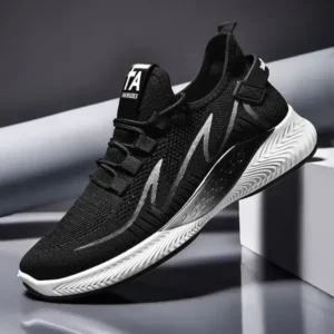 Fashionfunia Men Fashion Breathable Lightweight Sneakers