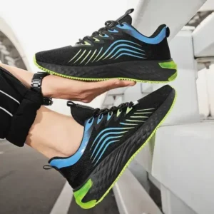 Fashionfunia Men Casual Non-Slip Mesh Breathable Sneakers