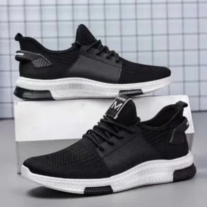 Fashionfunia Men'S Fashion Breathable Mesh Lightweight Sneakers