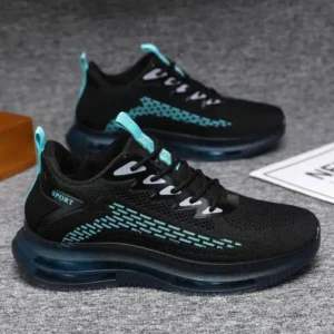 Fashionfunia Men'S Fashion Thick Sole Breathable Jelly Sole Sneakers