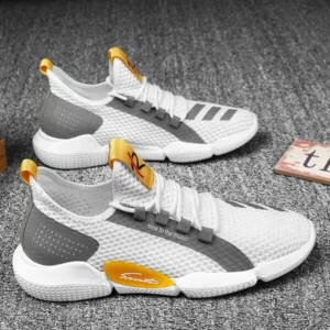 Fashionfunia Men'S Casual Breathable Color Matching Lightweight Sports Shoes