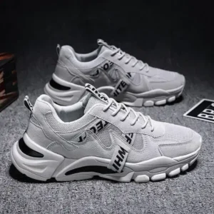 Fashionfunia Wholesale Men'S Casual Breathable Mesh Sports Shoes