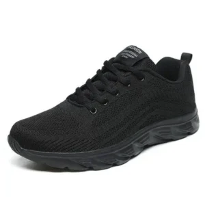 Fashionfunia Men'S Casual Breathable Hollow Mesh Running Sneakers